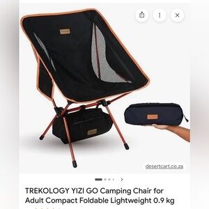 Lightweight trekology yizi 2.0 portable chair Camping Chair with Carry Case